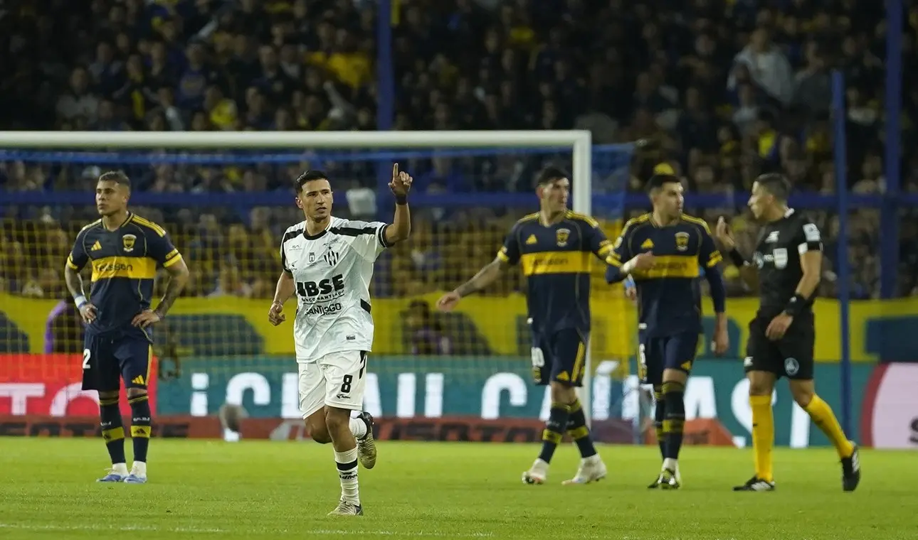 Se le escapó la victoria a Boca ante Central Córdoba