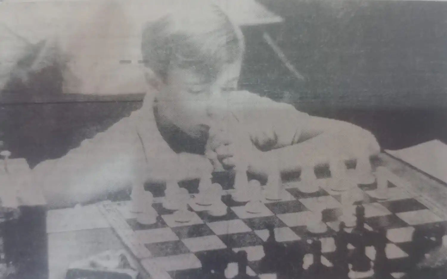 Fernando Martínez del Sel era la gran promesa que Gualeguaychú tenía por aquellos años.