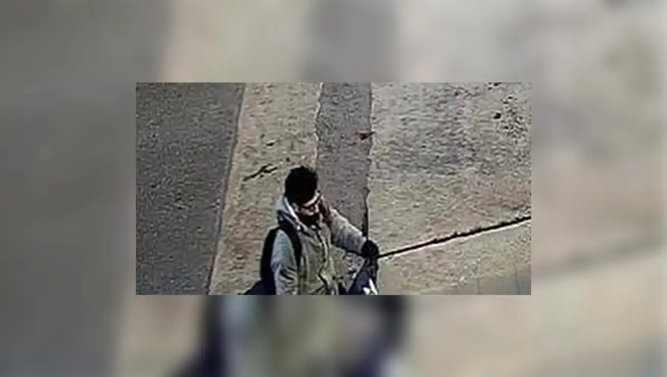 El posible asaltante al local céntrico
