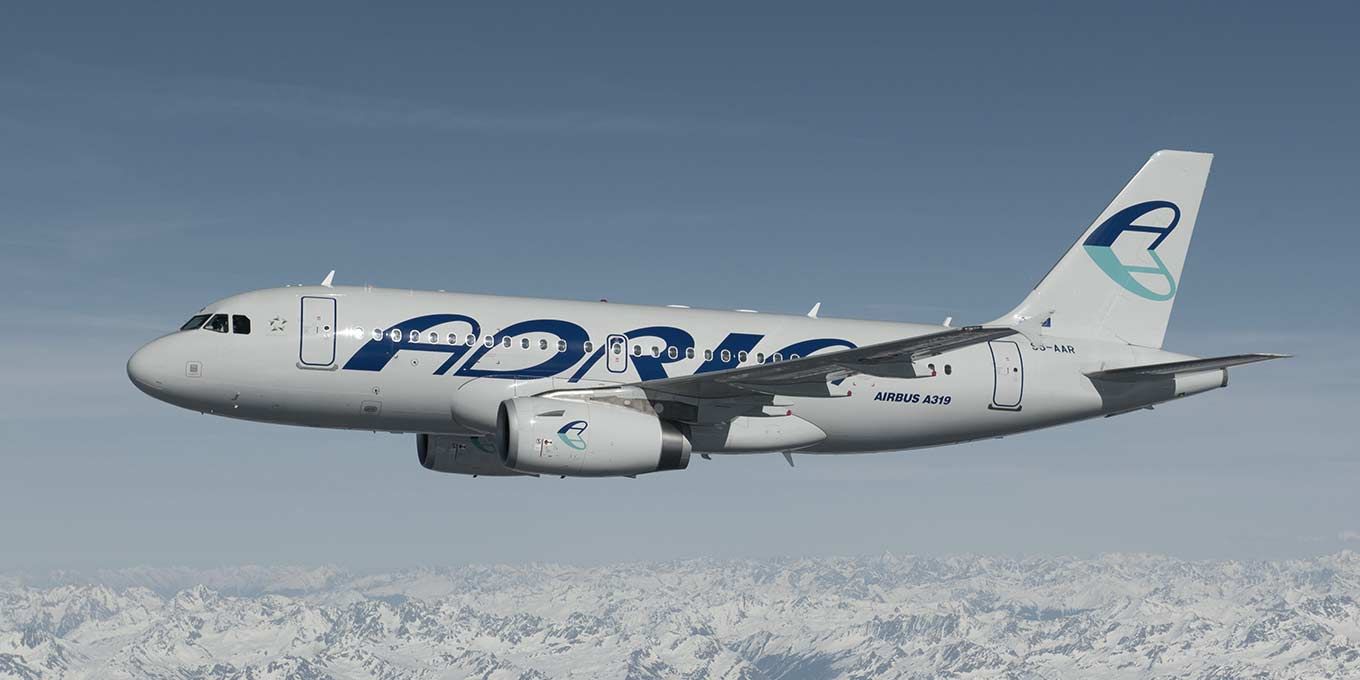 Adria Airways suspende temporalmente sus operaciones