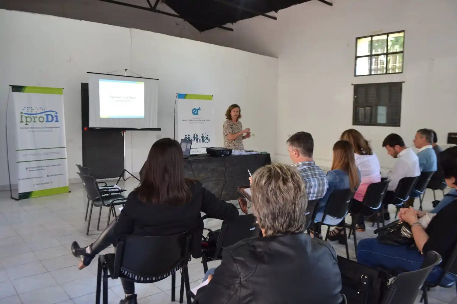 El Instituto de Discapacidad  reunió a los municipios vecinalitas entrerrianos