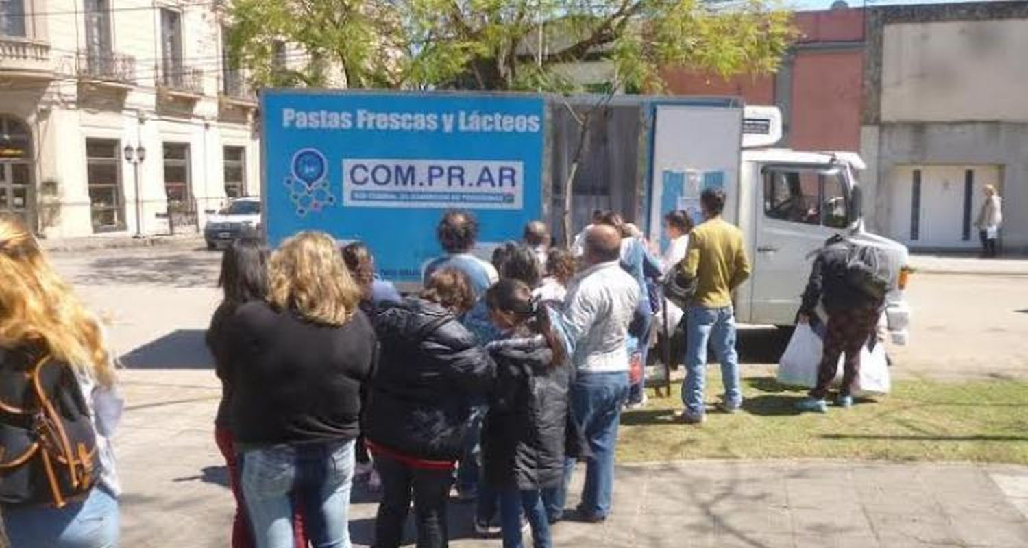 Nuevamente “Pastas y Lácteos para Todos” en San Pedro