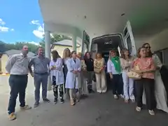 El SISP recibió una importante donación de las Damas del Hospital