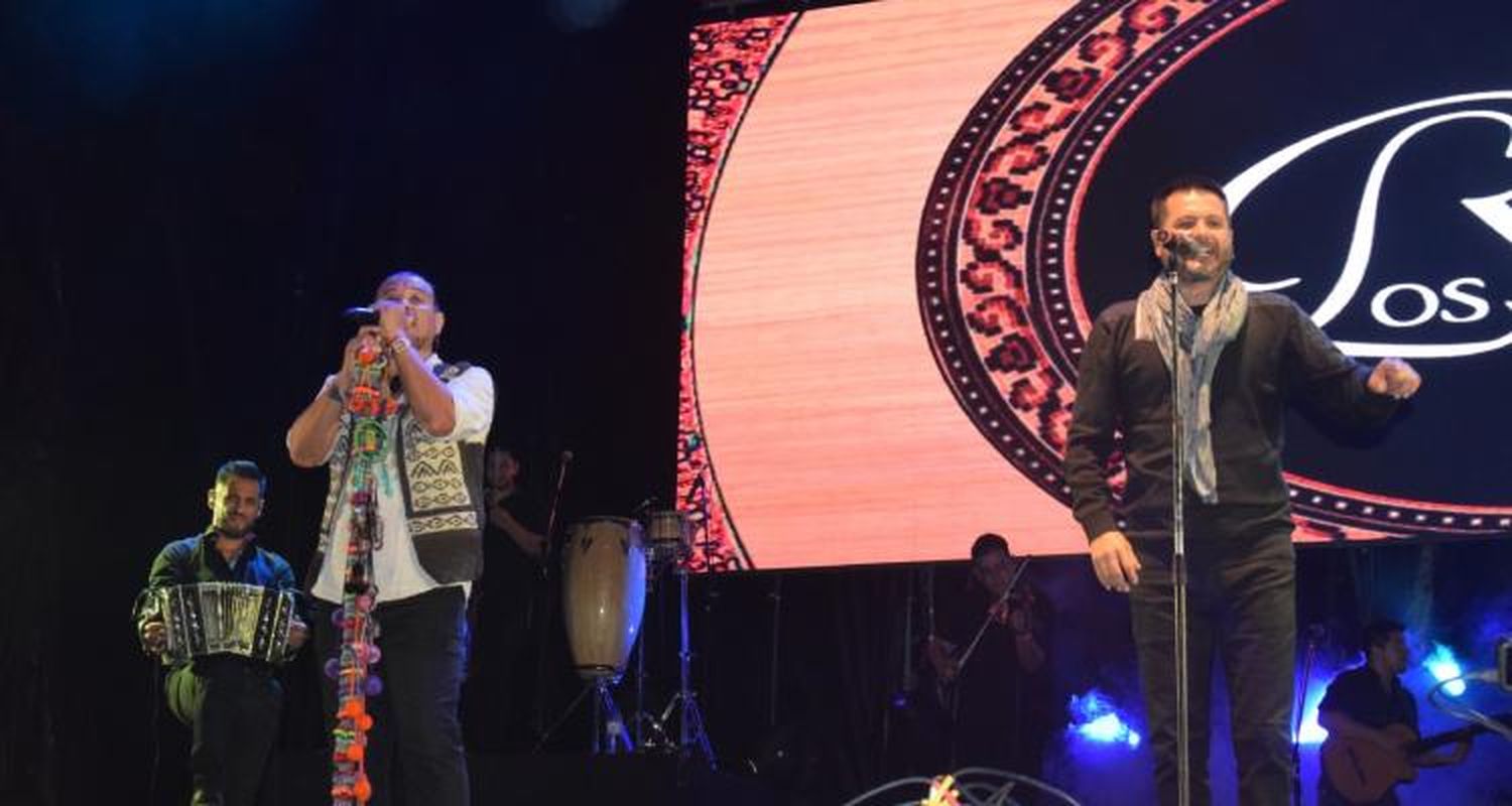 Festival de Baradero: esta noche toca Jorge Rojas, con transmisión de la TV Pública