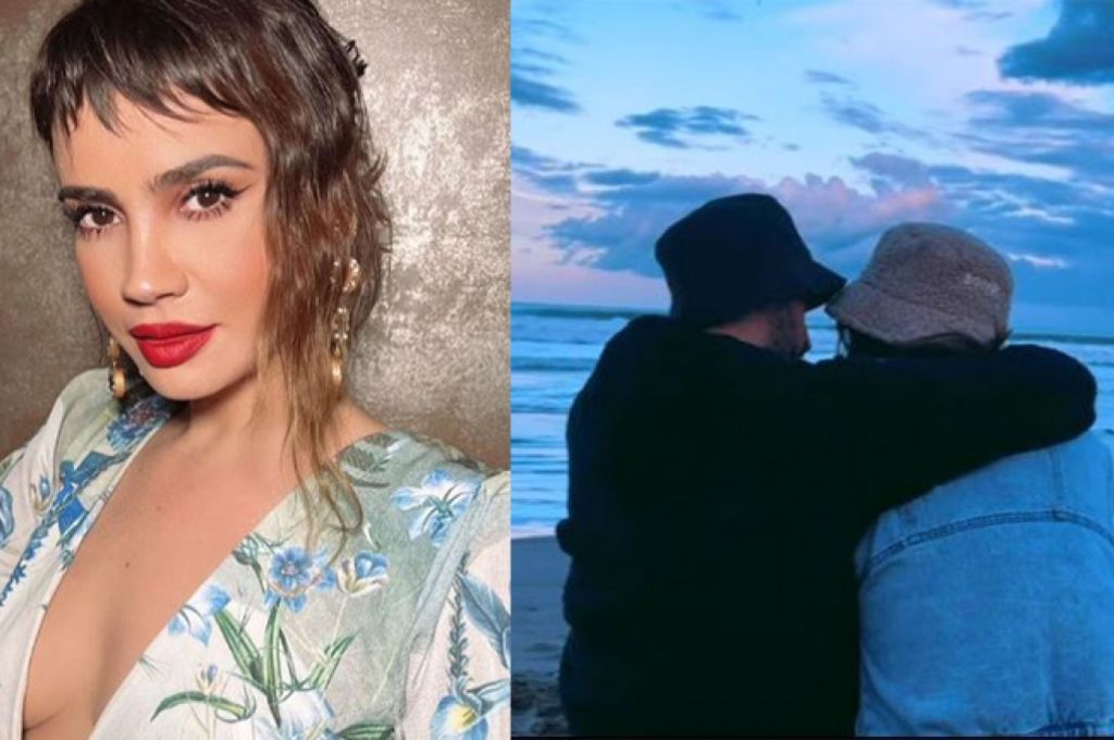 Celeste Cid confirmó su noviazgo con Abril Sosa, baterista de Catupecu Machu