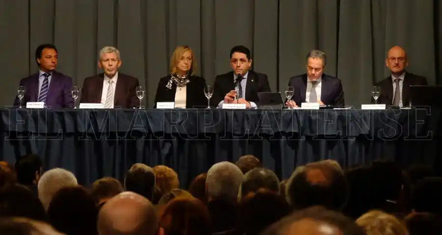 Cataldo fue reelecto al frente del Colegio de Magistrados provincial