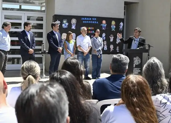 El nuevo establecimiento escolar cuenta con una matrícula inicial de 35 alumnos.