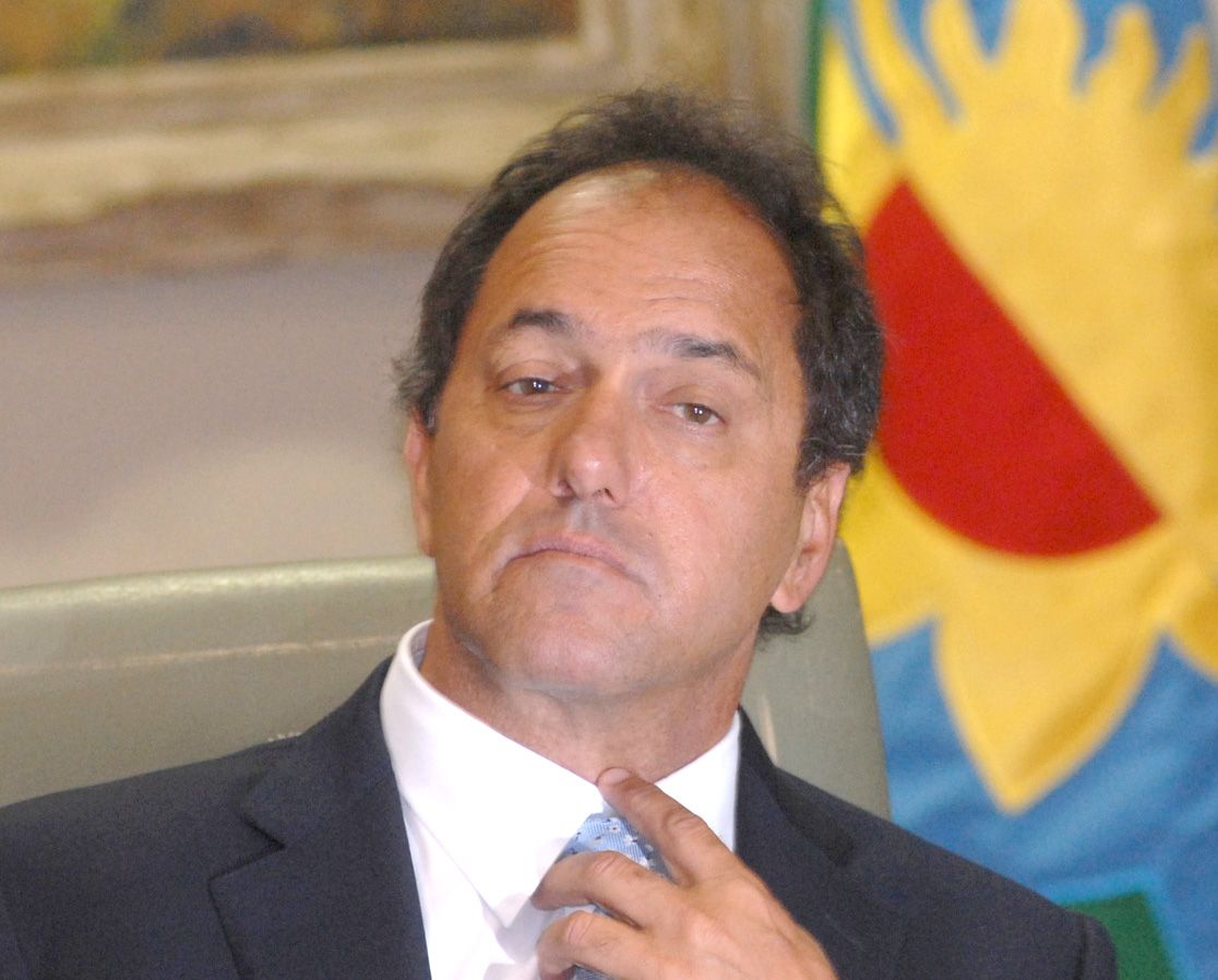 Scioli descartó participar de un nuevo debate: "Les agarró la debate-manía"