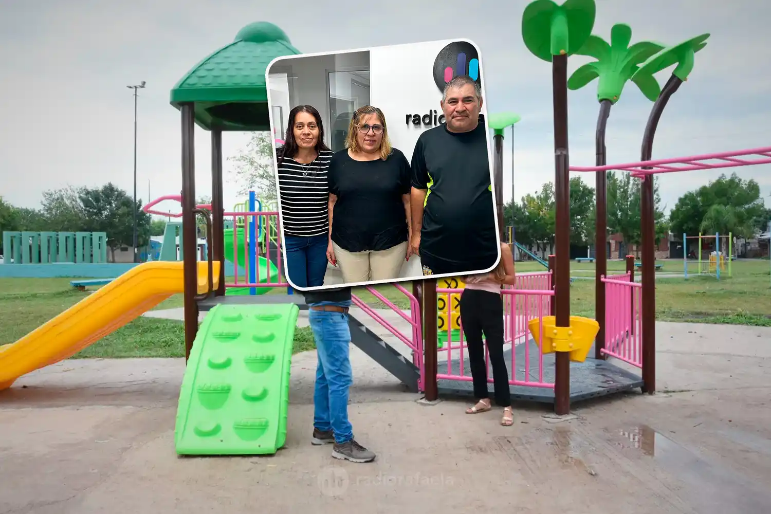 Mercedes Jara quiere renovar la presidencia del barrio 2 de abril: "Esperamos que los vecinos nos acompañen con su voto"