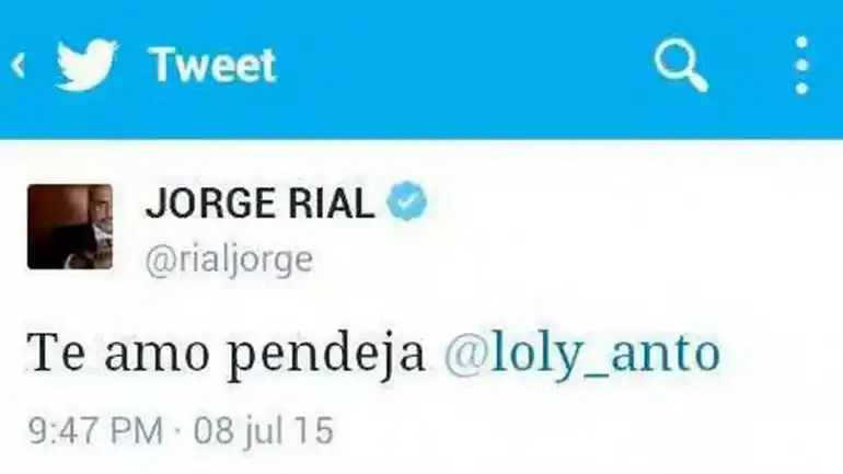 Jorge Rial afirmó que le hackearon su cuenta de Twitter