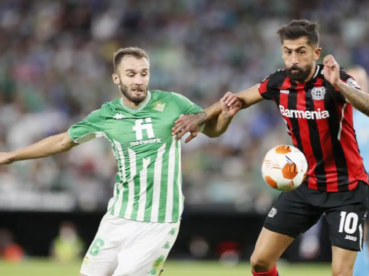 Betis y Leverkusen empataron por la Liga de Europa