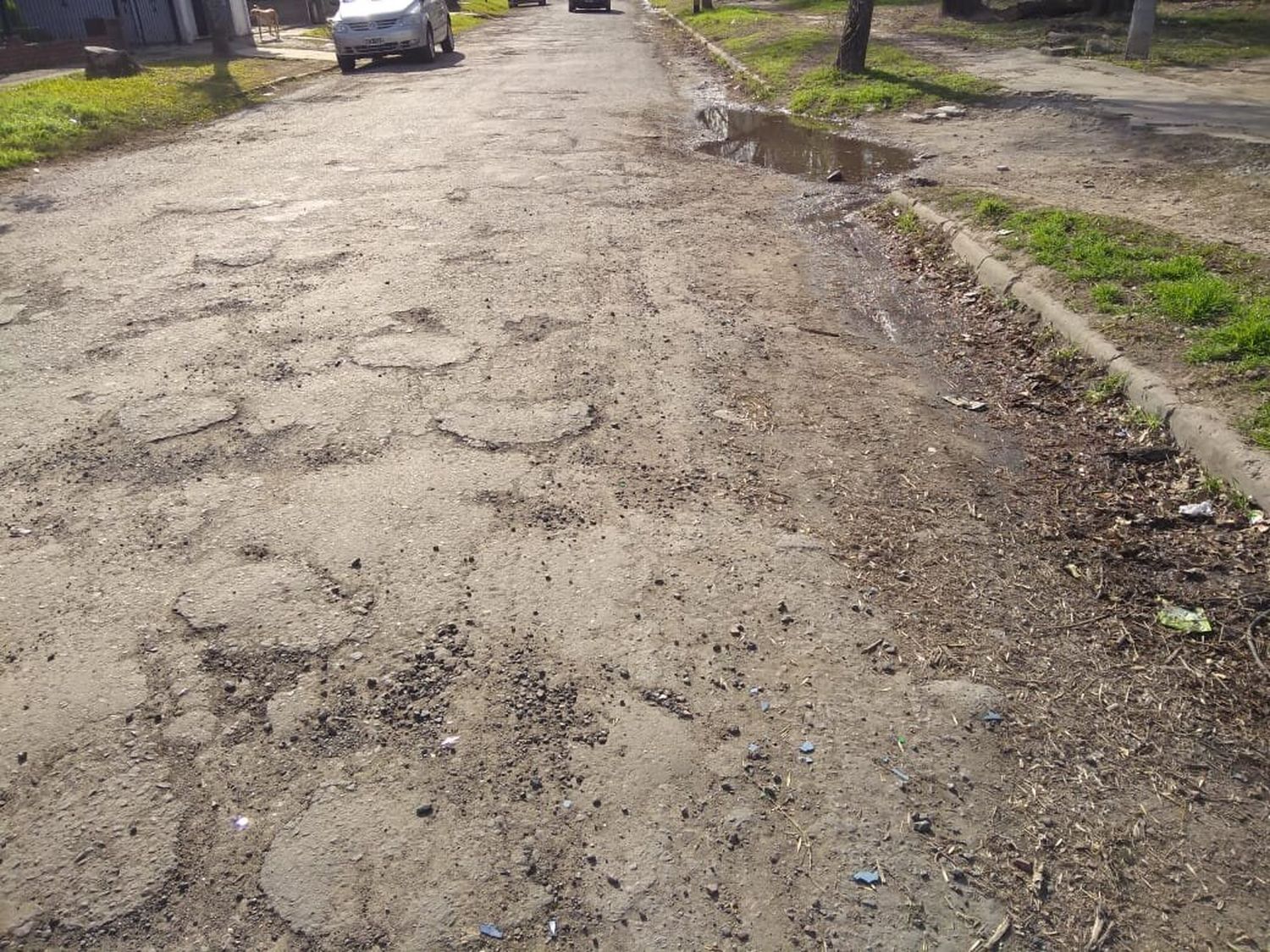 Así están las 31 cuadras que serán reasfaltadas detrás del barrio Fonavi