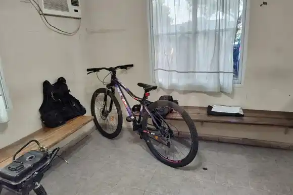 Robaron una costosa bicicleta en pleno centro: uno de los autores fue un menor