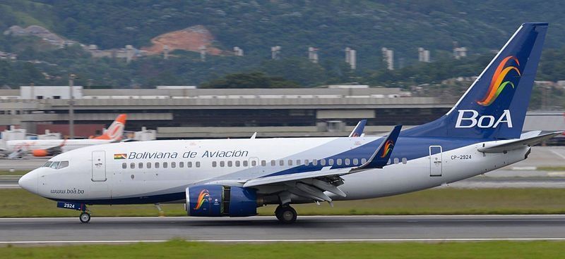 Boliviana de Aviación incrementa sus vuelos a San Pablo