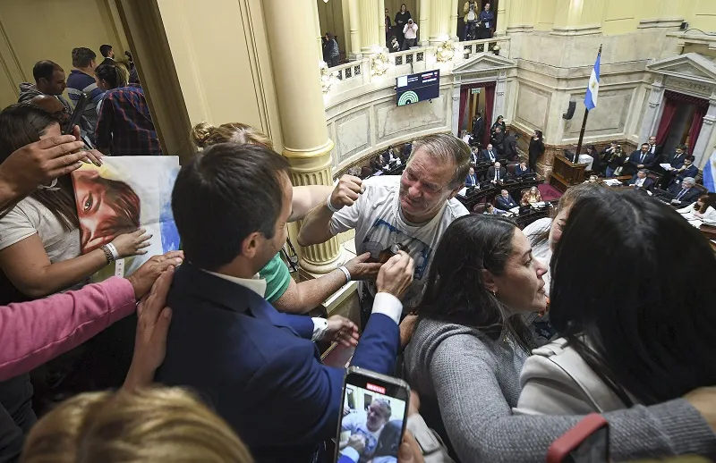 El Senado Nacional aprobó por unanimidad la “ley Lucio”