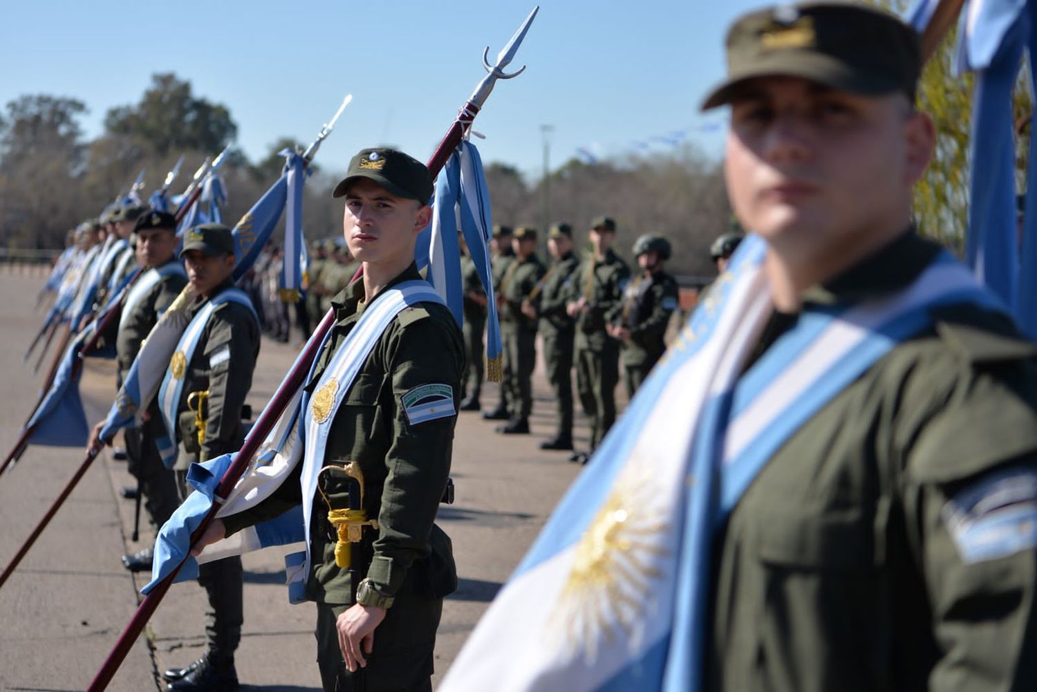 Celebración conmemorativa por el 85° Aniversario de Gendarmería en Entre Ríos