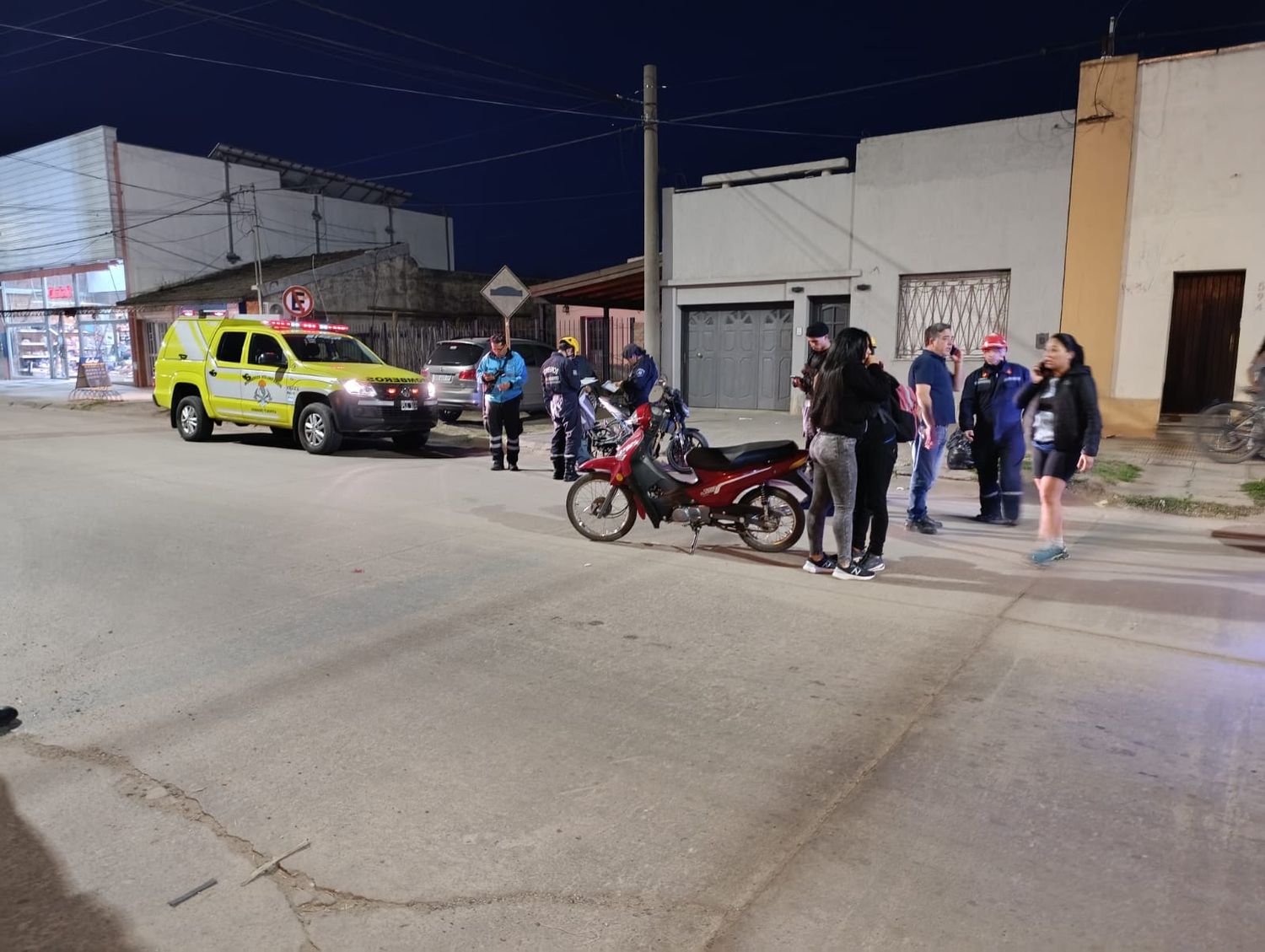 Crédito: Bomberos de Venado Tuerto.