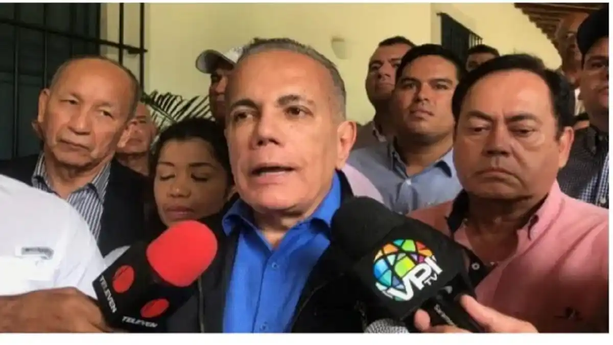 «NO AYUDA a CONSEGUIR SOSIEGO»: Manuel Rosales sobre detención del alcalde de Maracaibo
