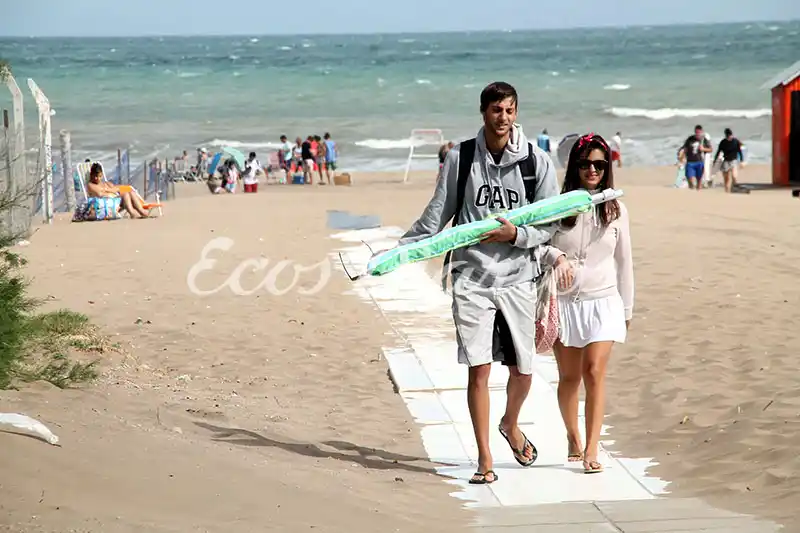 Falta de servicios en la playa