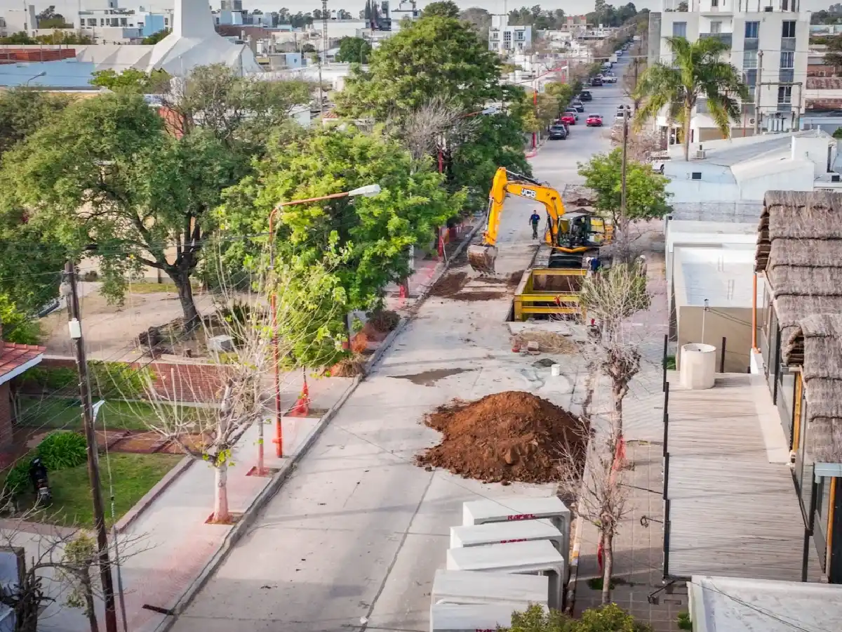 Valorización inmobiliaria: Arroyito ya se benefició con obras públicas por $160 millones      