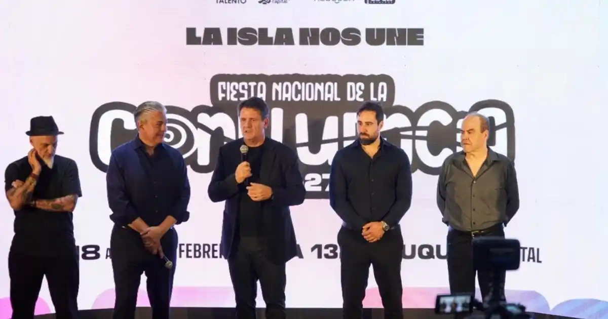 La Fiesta de la Confluencia 2027 anuncia su grilla oficial y fecha de venta de entradas