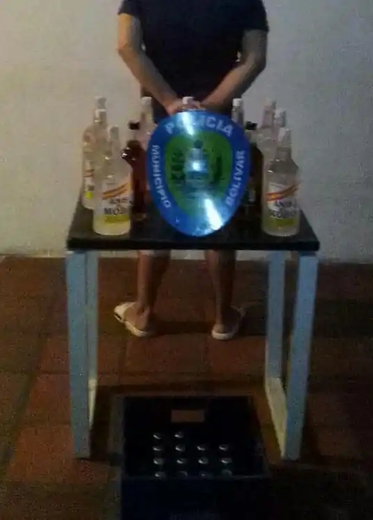 Polibolívar decomisa equipos de sonidos y deportivos por incumplimiento de cuarentena social