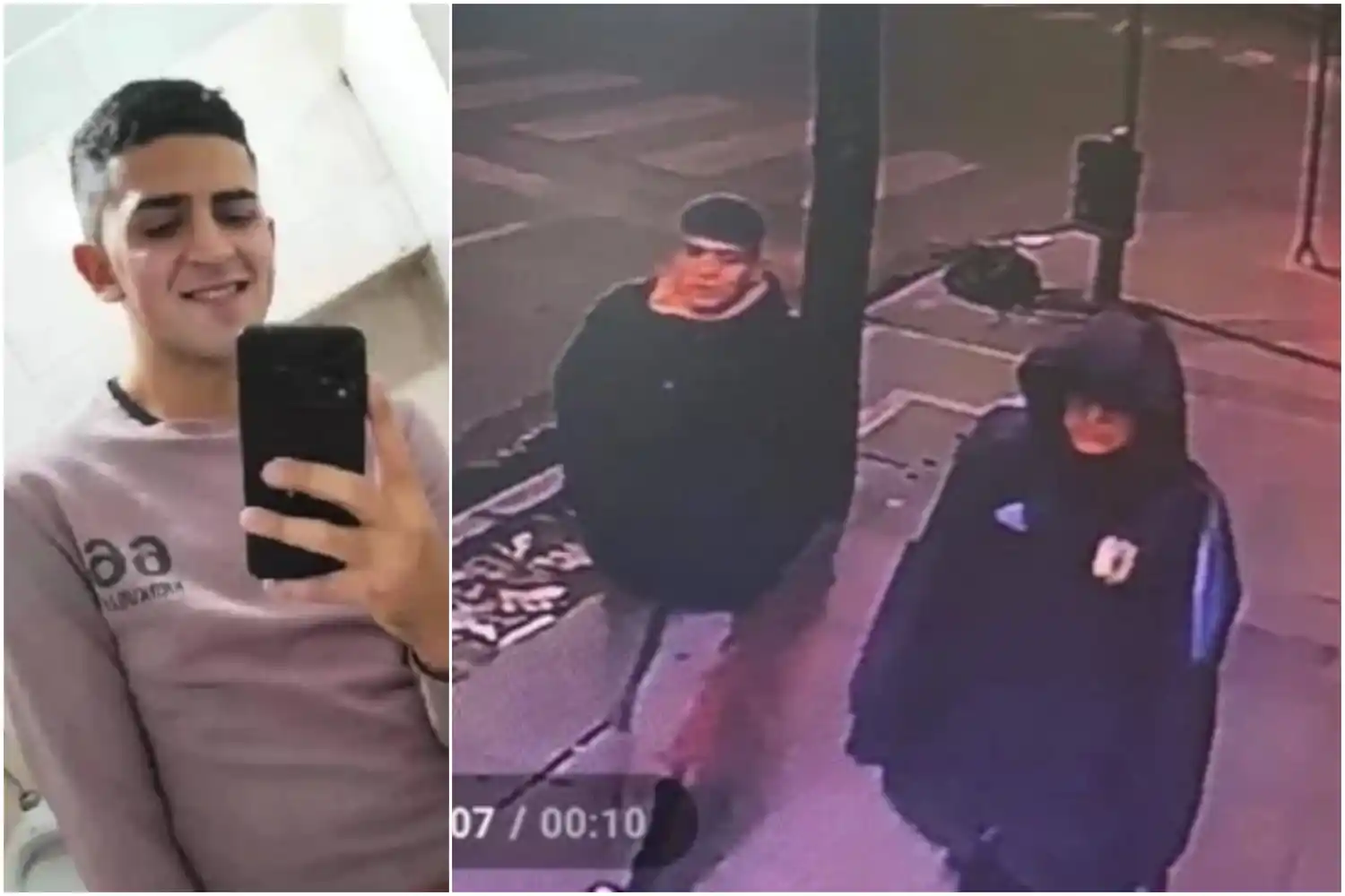 Dolor por el crimen de Diego, el joven al que asesinaron para robarle el celular en Wilde: Familiares piden justicia