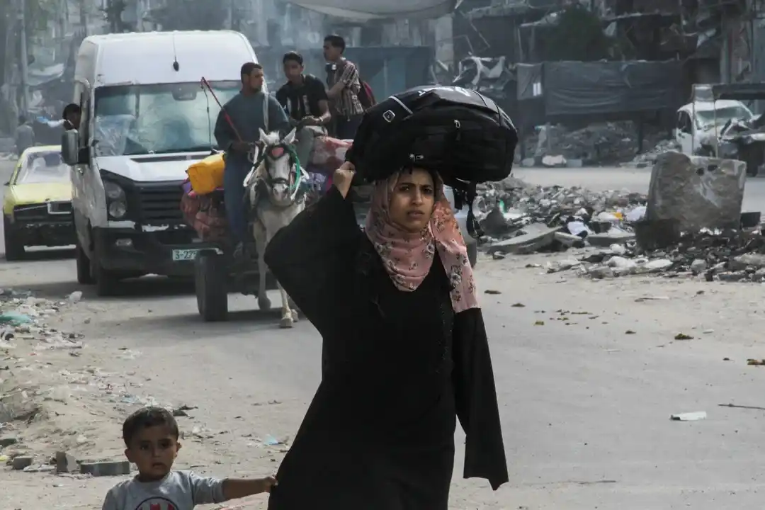 Israel volvió a atacar el norte de Gaza: Ya son más de 35 mil los muertos por la ofensiva en la Franja