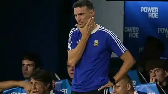 Lionel Scaloni.
