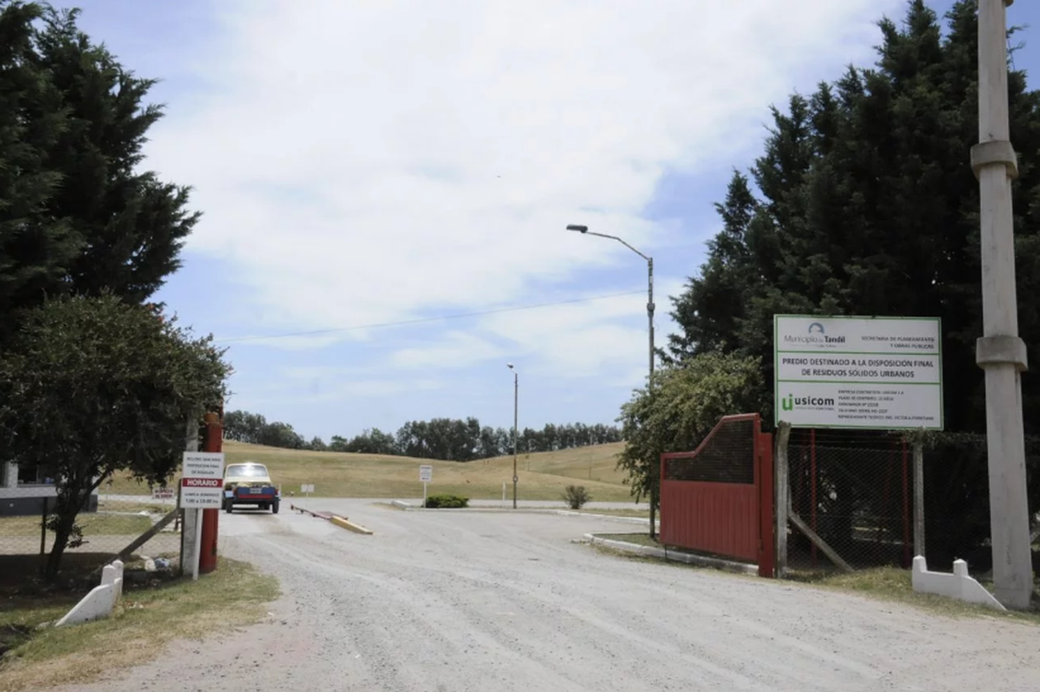 Tandil: Macabro hallazgo del cuerpo sin vida de un bebé en relleno sanitario