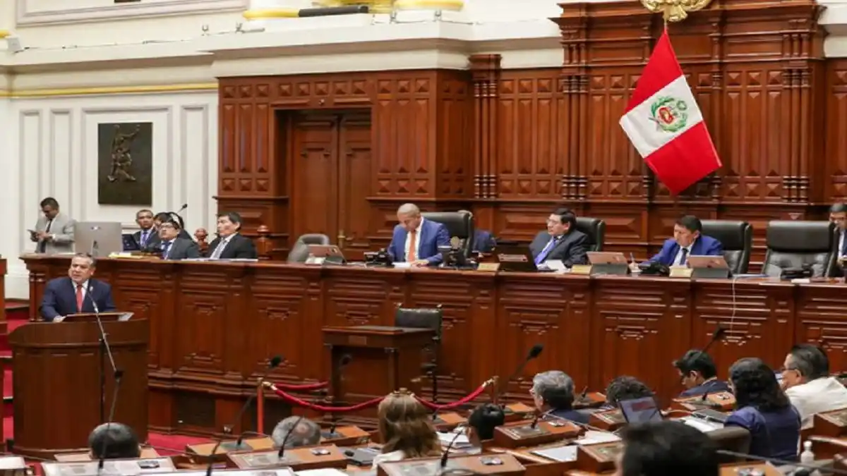 GABINETE de BOLUARTE «SE SALVA» por el momento: Congreso peruano le aprueba «voto de confianza»