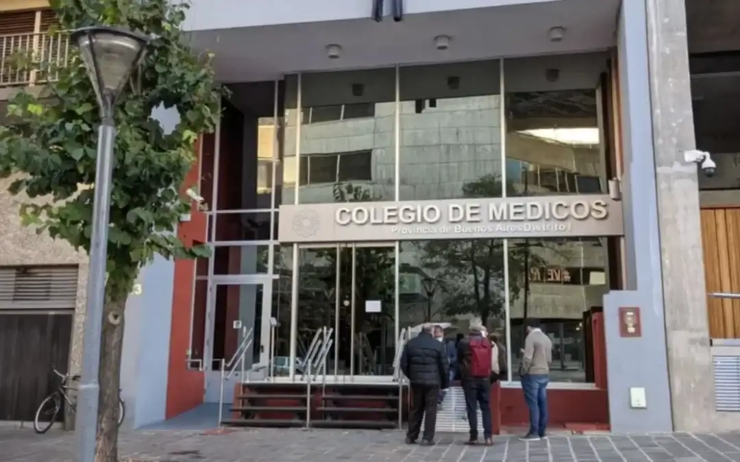 Colegio de Médicos bonaerenses