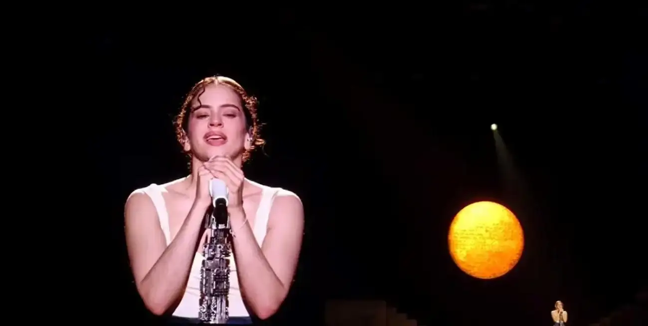 La cantante española hizo referencia a la controversia que se generó semanas atrás