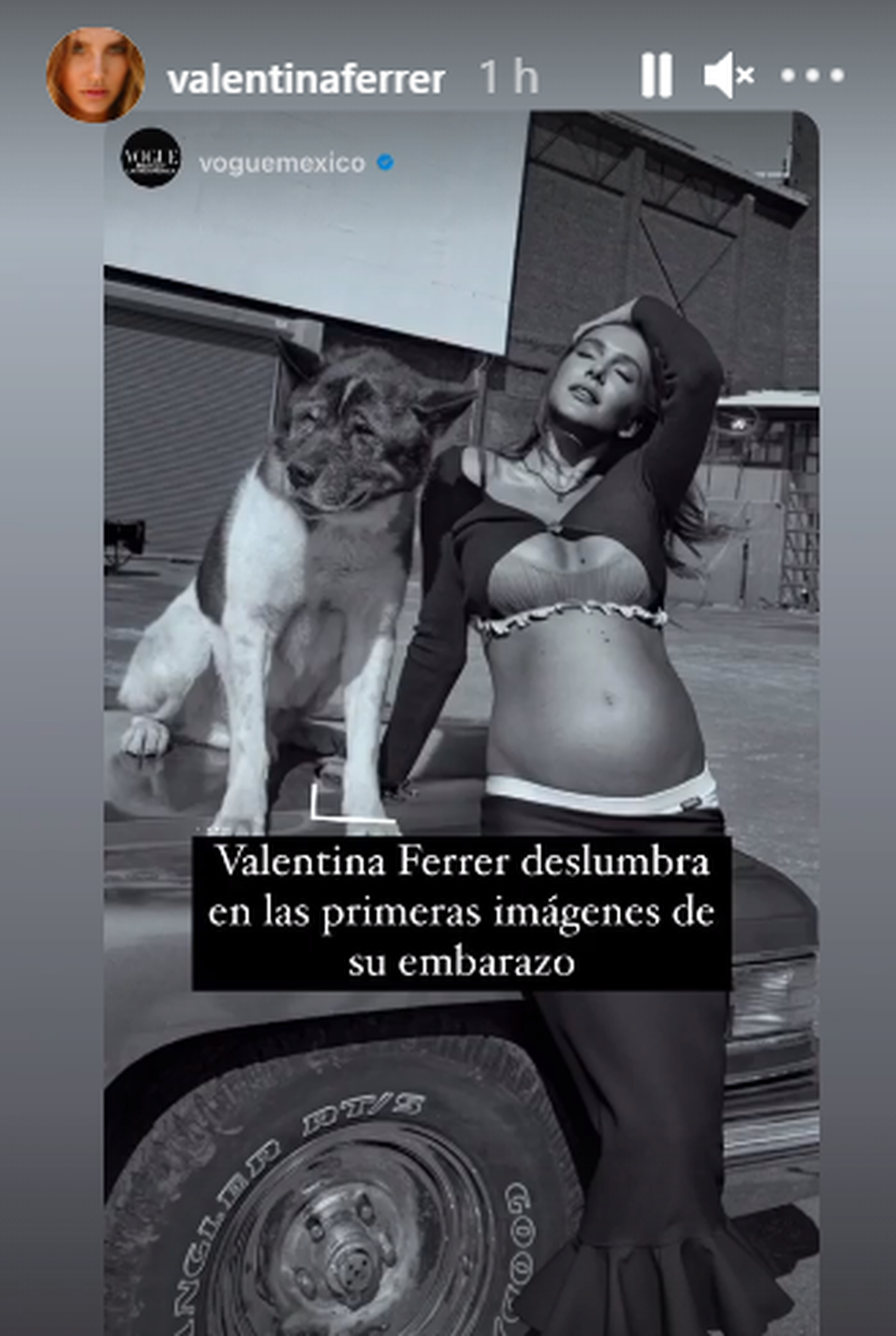 La novia de J Balvin posó su barriguita. Foto Instagram