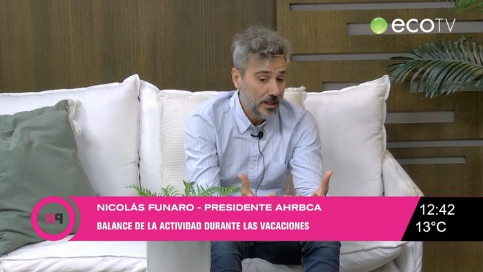 Vacaciones: “En este contexto económico, el balance es positivo”