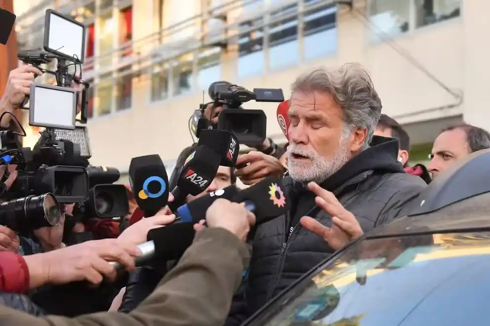 "Teto" Medina en septiembre de 2022, tras ser liberado luego de su detención por trata de personas