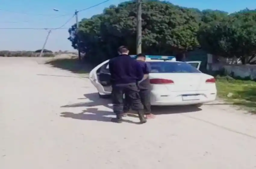 Lo detuvieron por agredir y amenazar a su pareja