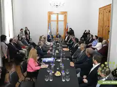 Bernaudo y Hein encabezaron un encuentro con autoridades y empresarios del Mercosur