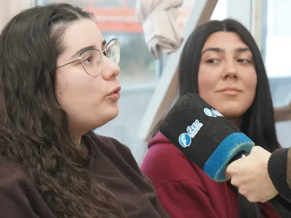 Yanina aparicio y Nicole Lavié