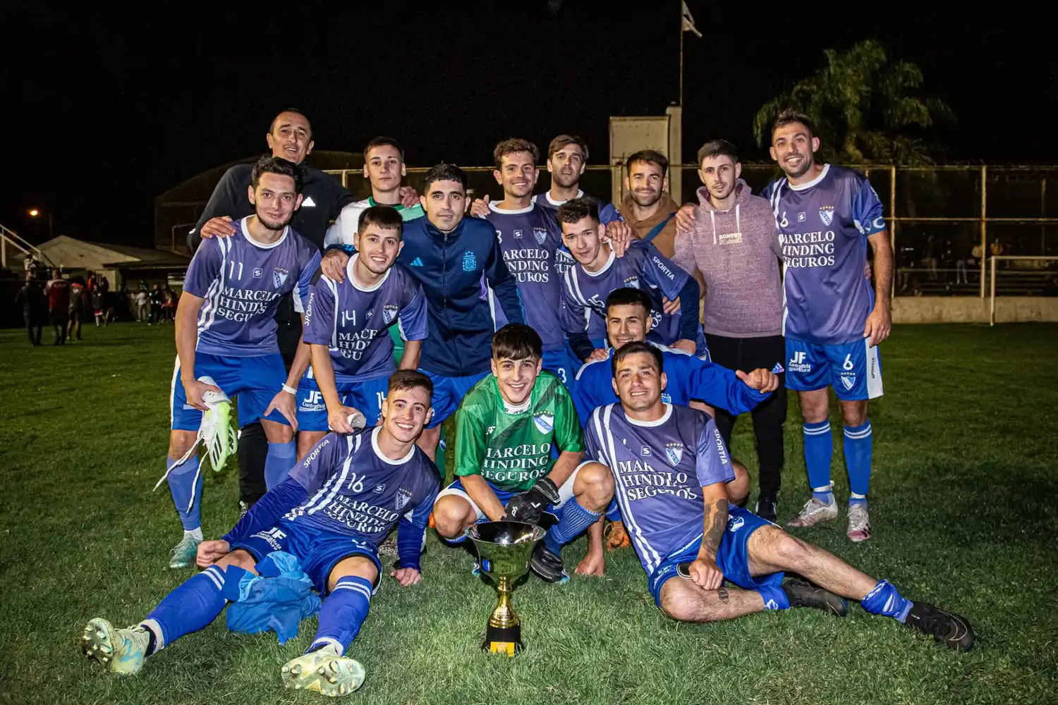 El Once de Super Mario levantó la Copa García