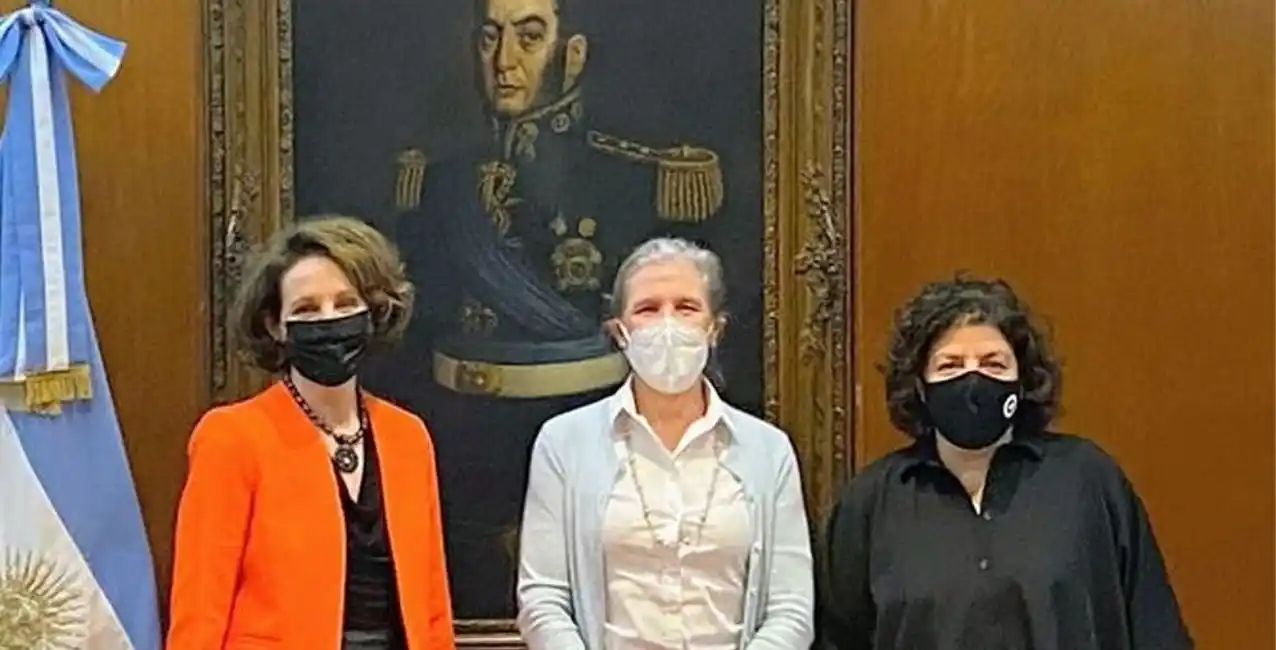 Autoridades de EEUU analizaron la efectividad de las vacunas del Malbrán