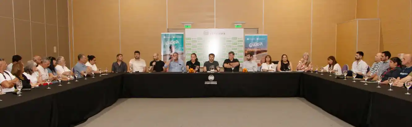 Se presentó el calendario unificado 2025 de turismo de reuniones y eventos