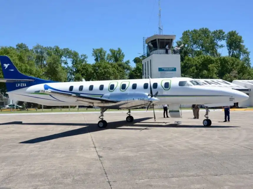 Humming Airways mantendrá la conexión aérea entre Aeroparque y Villa Gesell durante 2026.