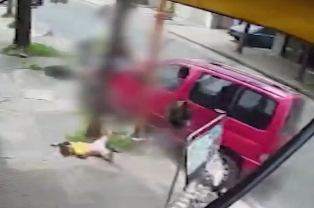 Accidente en Villa Luzuriaga