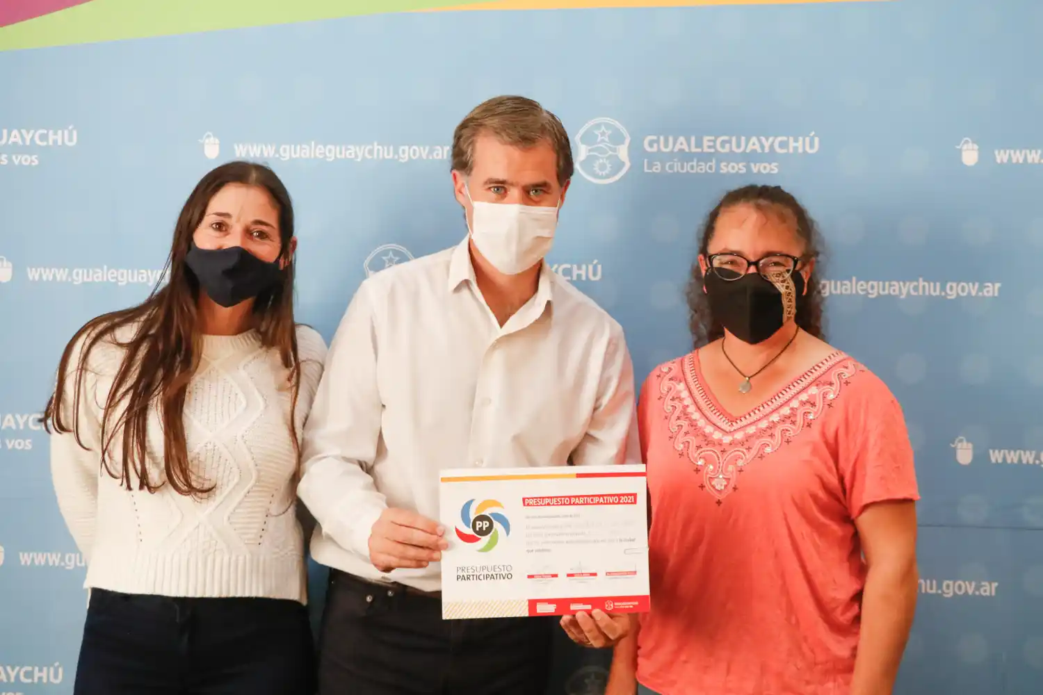 Avanzan los proyectos de la edición 2021 del "Presupuesto Participativo"