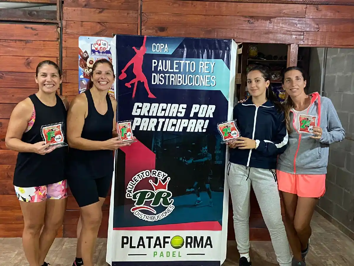 Pasó un nuevo torneo en Plataforma Pádel