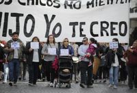 "Hijo, yo te creo", el lema para pedir justicia por el presunto abuso en el Jardín 901