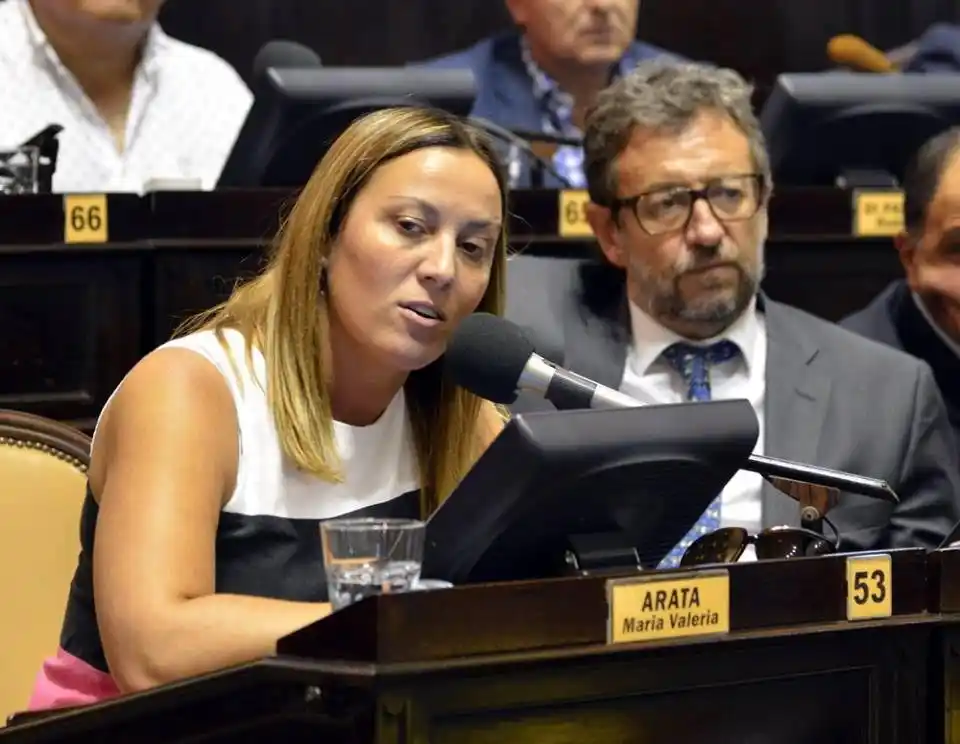 Diputada Arata trabaja para mejorar las jubilaciones mínimas 
