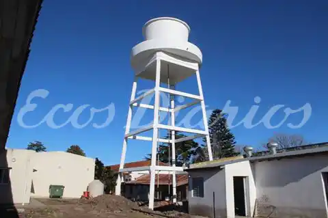 LOBERÍA: Renuevan sistema de reserva de agua potable