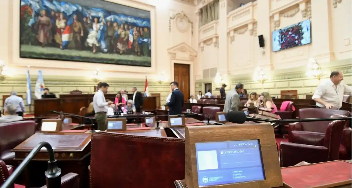 Se trata de dos mensajes del Poder Ejecutivo que quedaron pendientes de diciembre. Crédito: Pablo Aguirre